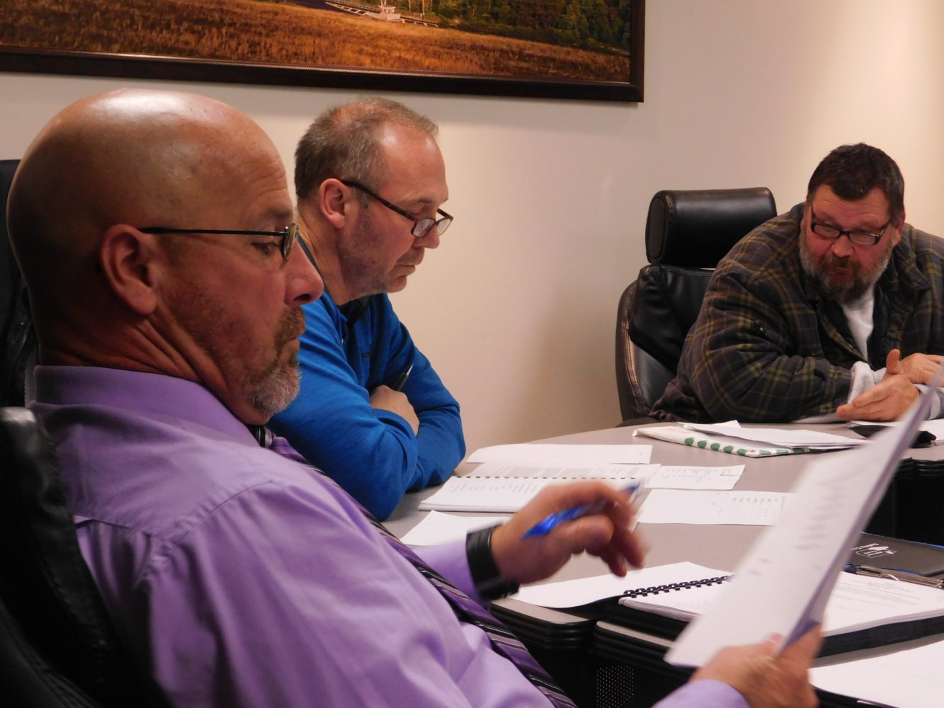 Martins Ferry BOE kicks off 2018 News, Sports, Jobs The Times Leader